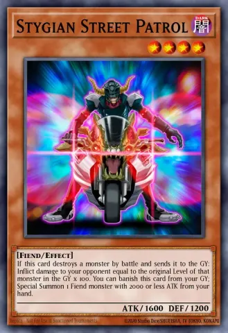 Stygian Street Patrol · EN015