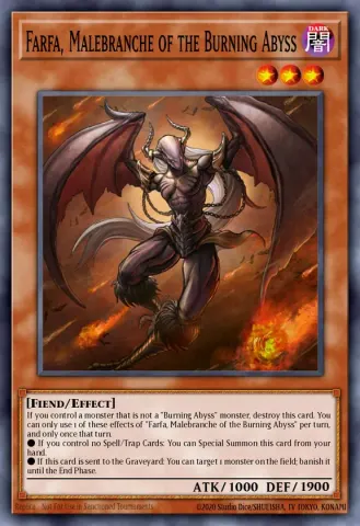 Farfa, Malebranche of the Burning Abyss · EN016