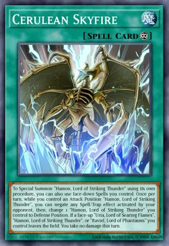 Cerulean Skyfire · EN019