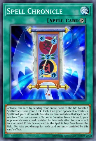 Spell Chronicle · EN023