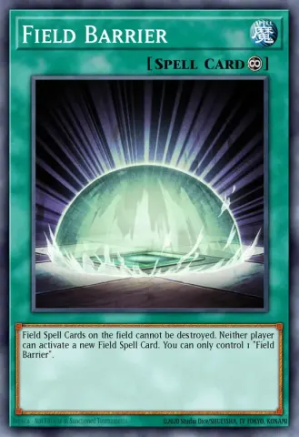 Field Barrier · EN034