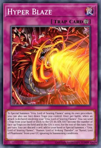 Hyper Blaze · EN034
