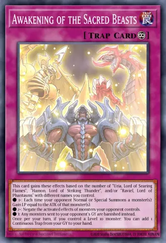 Awakening of the Sacred Beasts · EN035
