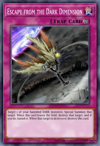 Escape from the Dark Dimension · EN036