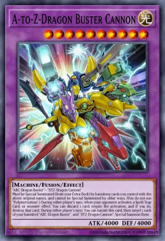 A-to-Z-Dragon Buster Cannon · EN040
