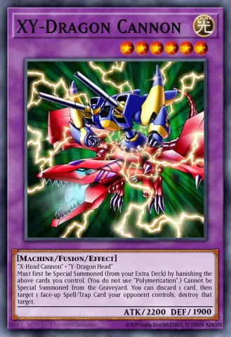XY-Dragon Cannon · EN043