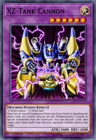 XZ-Tank Cannon · EN044