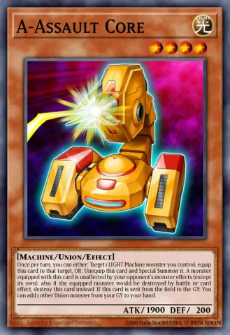 A-Assault Core · EN001