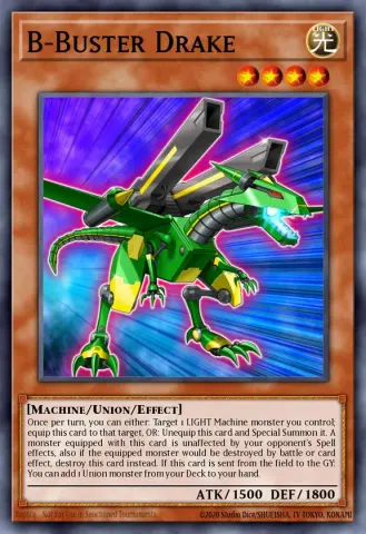 B-Buster Drake · EN002
