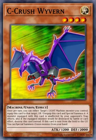 C-Crush Wyvern · EN003