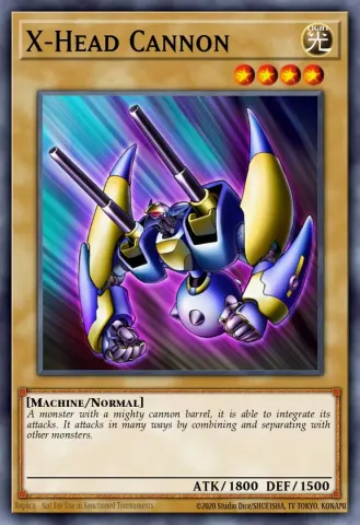 X-Head Cannon · EN008