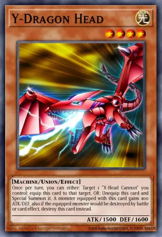 Y-Dragon Head · EN006