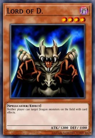 Lord of D. · EN011