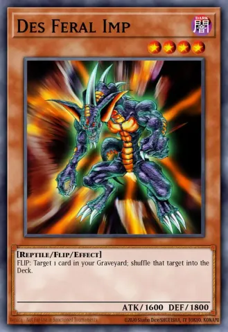 Des Feral Imp · EN015