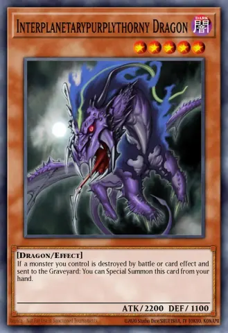Interplanetarypurplythorny Dragon · EN027