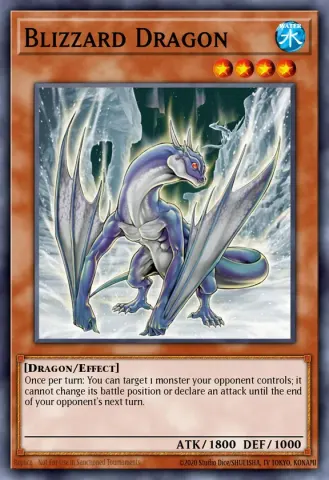 Blizzard Dragon · EN075