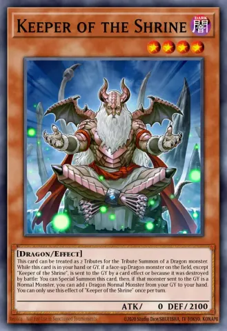 Keeper of the Shrine · EN064