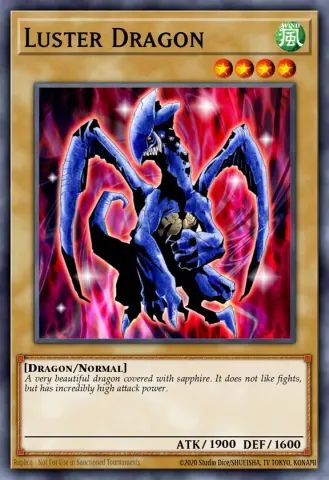 Luster Dragon · EN007
