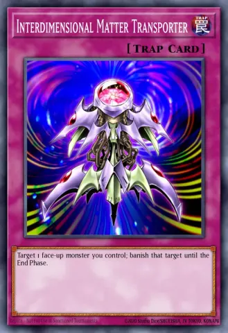 Interdimensional Matter Transporter · EN034