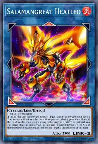 Salamangreat Heatleo · EN040