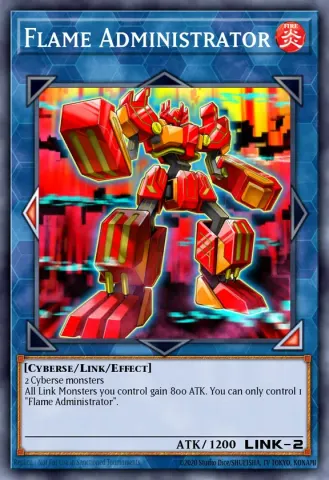 Flame Administrator · EN041
