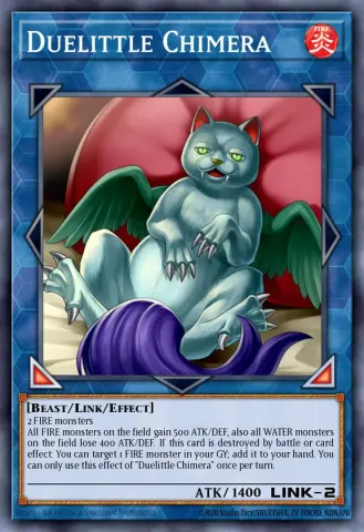 Duelittle Chimera · EN050
