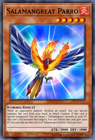 Salamangreat Parro · EN004
