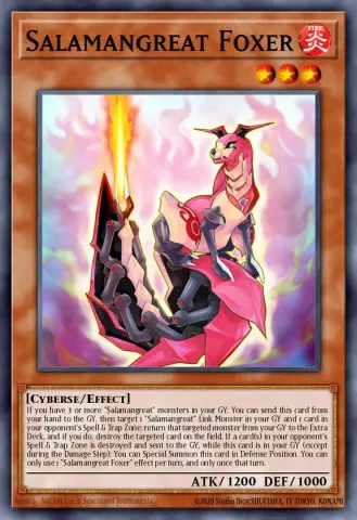 Salamangreat Foxer · EN005