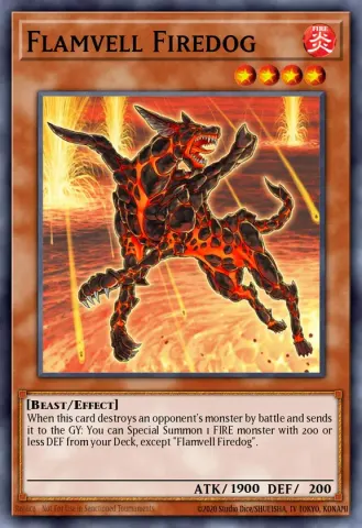 Flamvell Firedog · EN004