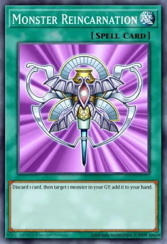 Monster Reincarnation · EN028