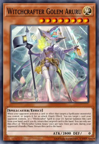 Witchcrafter Golem Aruru · EN014