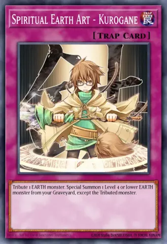 Spiritual Earth Art - Kurogane · EN030