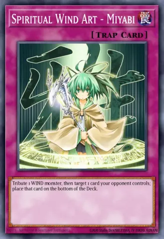 Spiritual Wind Art - Miyabi · EN033