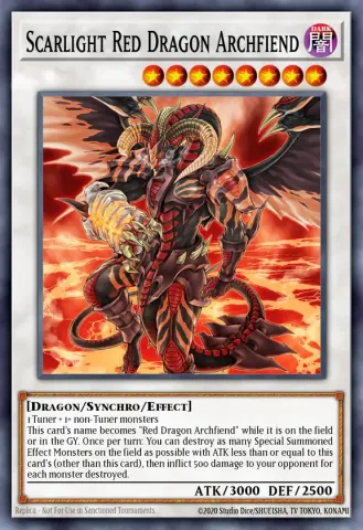 Scarlight Red Dragon Archfiend · EN041