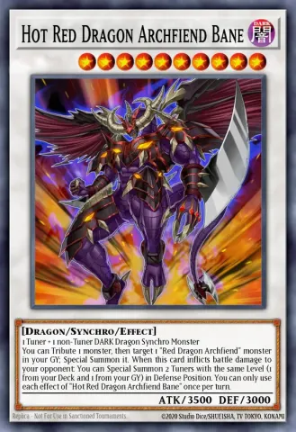 Hot Red Dragon Archfiend Bane · EN069