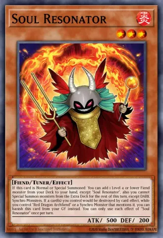 Soul Resonator · EN001
