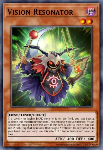Vision Resonator · EN002