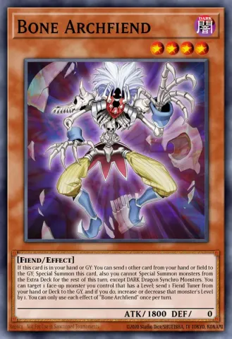 Bone Archfiend · EN003