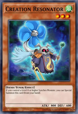 Creation Resonator · EN005