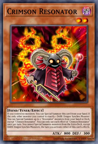Crimson Resonator · EN008