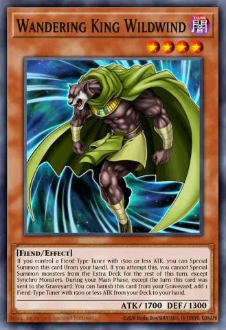 Wandering King Wildwind · EN013