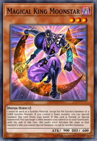 Magical King Moonstar · EN015
