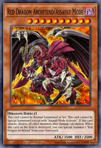 Red Dragon Archfiend/Assault Mode · EN017