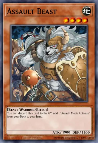 Assault Beast · EN018