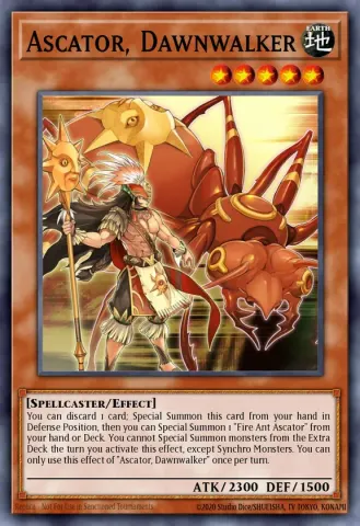 Ascator, Dawnwalker · EN021