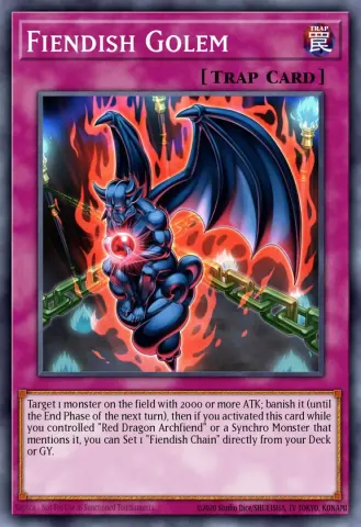 Fiendish Golem · EN032