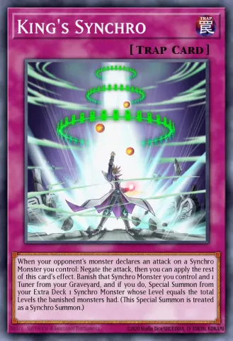 King's Synchro · EN034