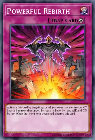 Powerful Rebirth · EN038