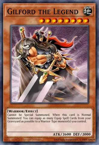 Gilford the Legend · EN001