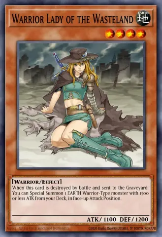 Warrior Lady of the Wasteland · EN002